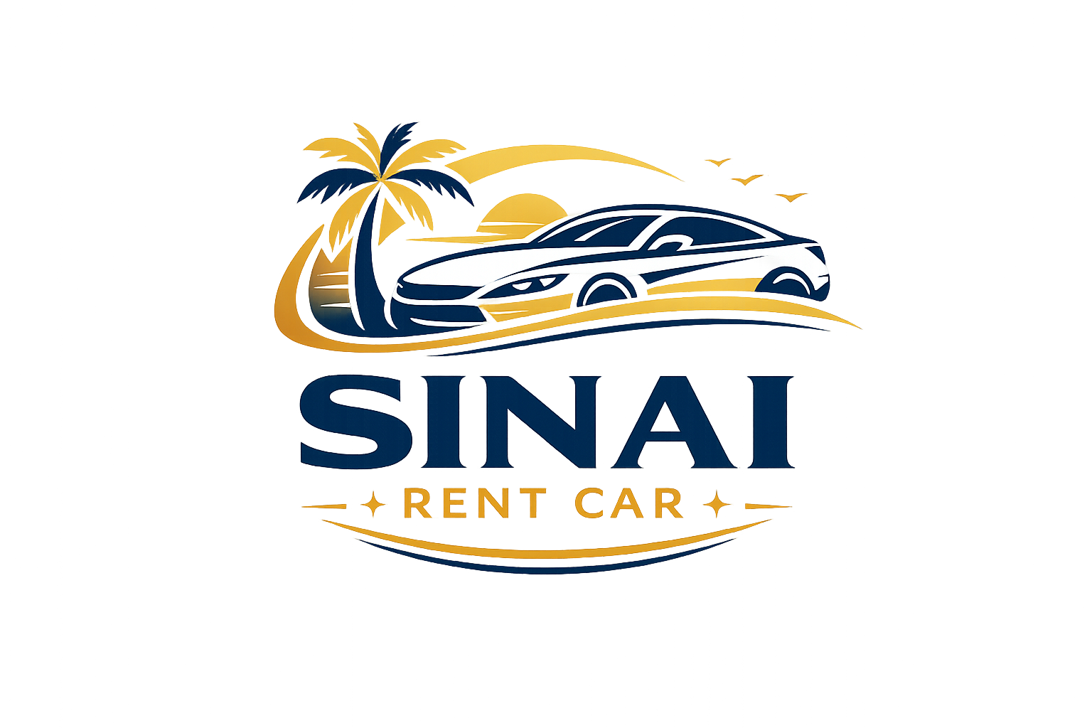 Logo de Sinai Rent Car
